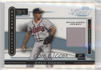 Greg Maddux #/25