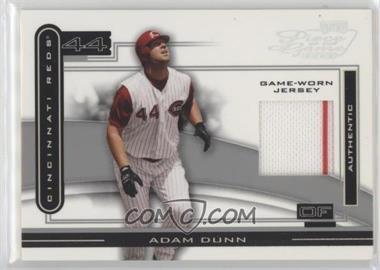 2003 Playoff Piece of the Game - [Base] - Silver #POG-2 - Adam Dunn /75