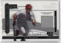 Jim Thome #/75