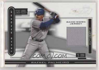 2003 Playoff Piece of the Game - [Base] - Silver #POG-75 - Rafael Palmeiro /75 [Good to VG‑EX]