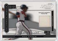 Rod Carew #/75