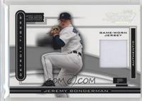 Jeremy Bonderman [Noted] #/75