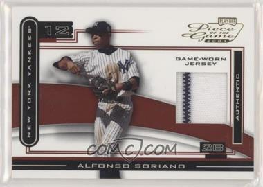 2003 Playoff Piece of the Game - [Base] #POG-11 - Alfonso Soriano