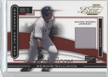 2003 Playoff Piece of the Game - [Base] #POG-17.2 - Bernie Williams (Jersey)