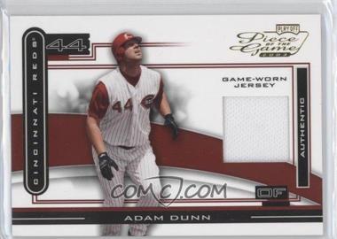 2003 Playoff Piece of the Game - [Base] #POG-2 - Adam Dunn