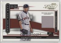 Casey Fossum #/75