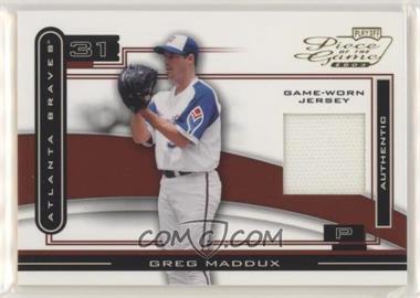 2003 Playoff Piece of the Game - [Base] #POG-36 - Greg Maddux