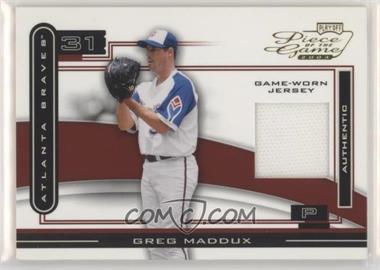 2003 Playoff Piece of the Game - [Base] #POG-36 - Greg Maddux