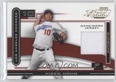 2003 Playoff Piece of the Game - [Base] #POG-38 - Hideo Nomo