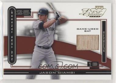 2003 Playoff Piece of the Game - [Base] #POG-43 - Jason Giambi