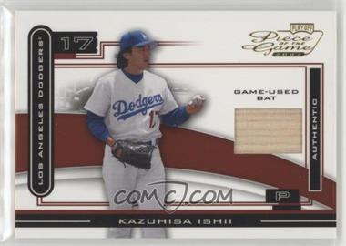 2003 Playoff Piece of the Game - [Base] #POG-52.1 - Kazuhisa Ishii (Bat)