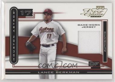 2003 Playoff Piece of the Game - [Base] #POG-58.1 - Lance Berkman (Jersey) [Noted]