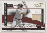 Larry Walker (Bat) #/200