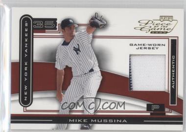 2003 Playoff Piece of the Game - [Base] #POG-66 - Mike Mussina