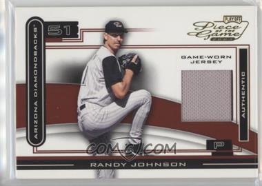 2003 Playoff Piece of the Game - [Base] #POG-76 - Randy Johnson