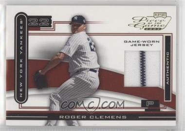 2003 Playoff Piece of the Game - [Base] #POG-82 - Roger Clemens