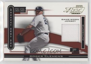 2003 Playoff Piece of the Game - [Base] #POG-82 - Roger Clemens