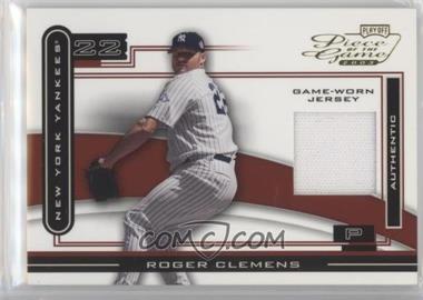 2003 Playoff Piece of the Game - [Base] #POG-82 - Roger Clemens