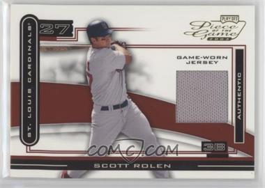 2003 Playoff Piece of the Game - [Base] #POG-90.1 - Scott Rolen (Jersey)