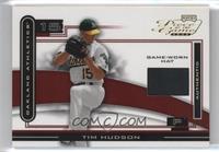 Tim Hudson (Hat) #/100