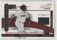 Tony Gwynn (Hat) [Good to VG‑EX] #/45