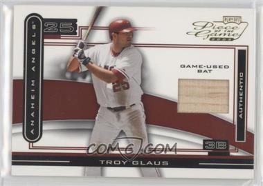 2003 Playoff Piece of the Game - [Base] #POG-97.2 - Troy Glaus (Bat) /195 [EX to NM]