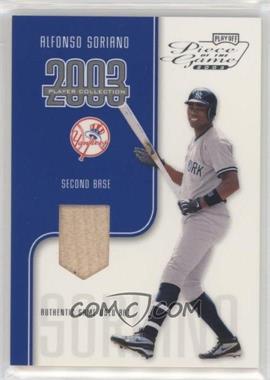 2003 Playoff Piece of the Game - Player Collection #_ALSO.1 - Alfonso Soriano (Bat) /100