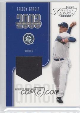 2003 Playoff Piece of the Game - Player Collection #_FRGA - Freddy Garcia /100