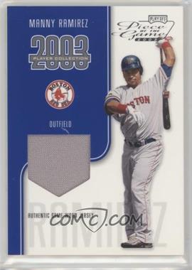 2003 Playoff Piece of the Game - Player Collection #_MARA.2 - Manny Ramirez (Jersey) /100