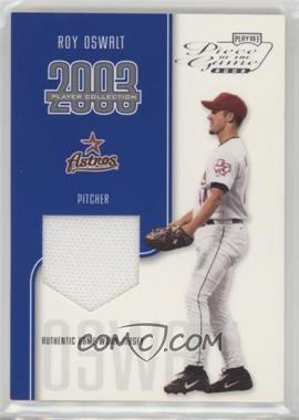 2003 Playoff Piece of the Game - Player Collection #_ROOS - Roy Oswalt /100