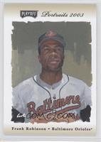 Frank Robinson #/250