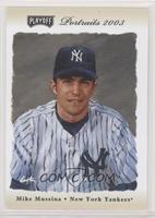 Mike Mussina #/250