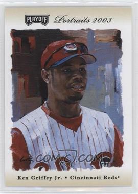 2003 Playoff Portraits - [Base] - Beige #30 - Ken Griffey Jr. /250