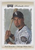 Paul Konerko #/250