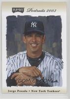 Jorge Posada #/250