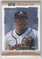 Andruw Jones #/100