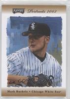 Mark Buehrle (Bat) #/50