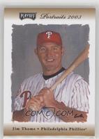 Jim Thome #/100