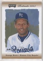 George Brett (Jersey) #/50