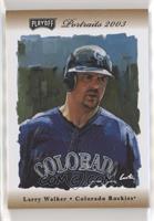 Larry Walker #/50