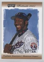 Vladimir Guerrero #/100