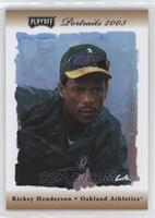 Rickey Henderson #/100