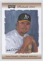 Jason Giambi #/100