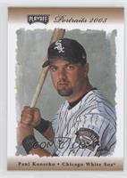 Paul Konerko #/100