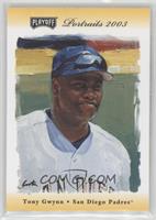 Tony Gwynn #/10