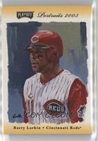 Barry Larkin [Poor to Fair] #/25