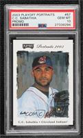 C.C. Sabathia [PSA 10 GEM MT]