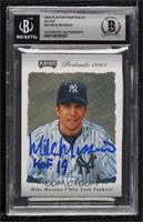 Mike Mussina [BAS BGS Authentic] #/50