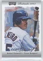 Rafael Palmeiro #/50