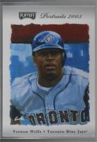 Vernon Wells [Noted] #/50
